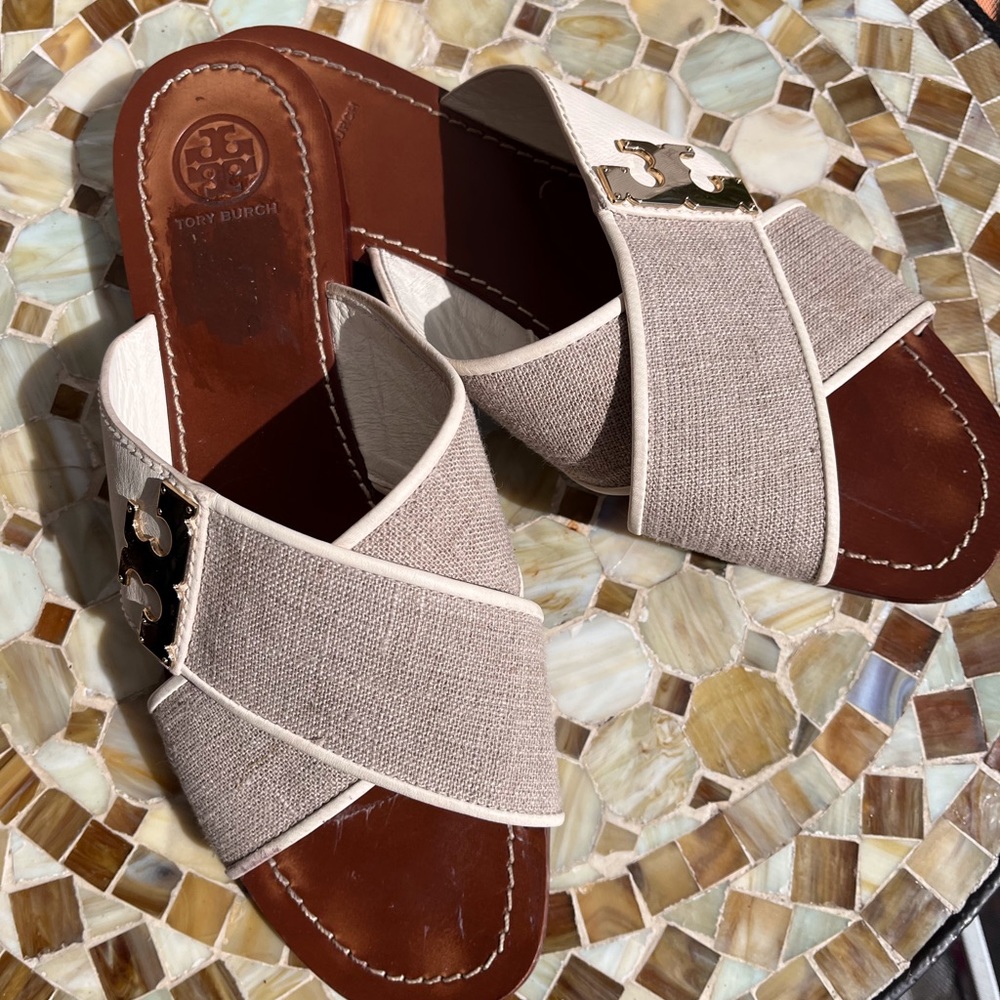Tory Burch slides - Picture 2 of 5